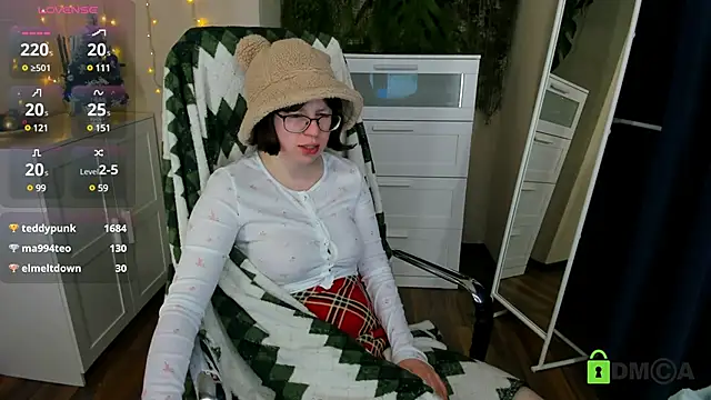 Snapshot of Melissa_Wells chatting on December 2024 03:26:02 AM Melissa Wells online show from December 2024 03:26:02 AM