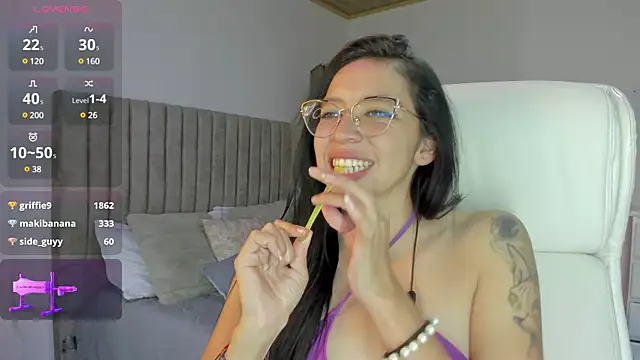 Katty mouth online show from December 2024 09:43:02 PM