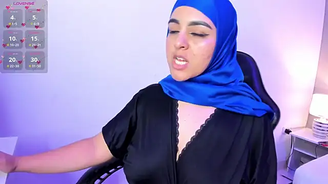 Nahid Jaziri1 online show from December 2024 01:22:02 PM