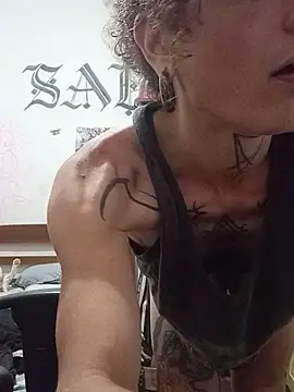 SuccubusTatuada online show from March 2025 10:06:02 AM