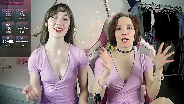 Violet Veliya online show from December 2025 04:56:01 PM