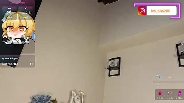 Ivanna Diamon online show from October 2025 02:06:02 AM