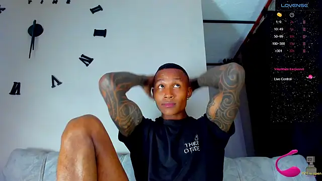 esteveen ortegas  online show from December 2024 08:49:01 AM