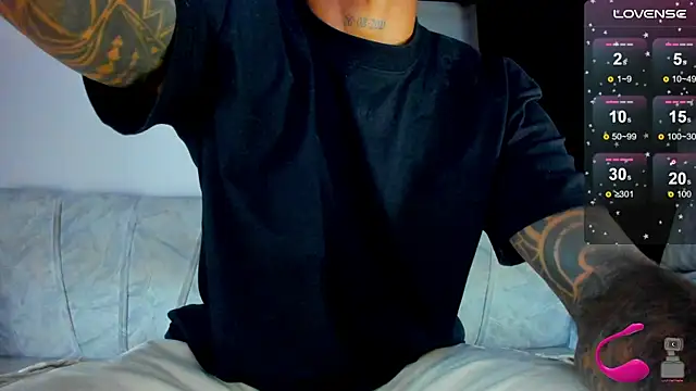 esteveen ortegas  online show from March 2025 07:46:02 AM