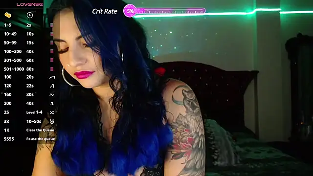 black wiidow online show from March 2025 07:04:02 AM