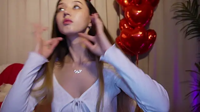 Snapshot of Sarasuo1 chatting on February 2025 12:27:01 PM Sarasuo1 online show from February 2025 12:27:01 PM