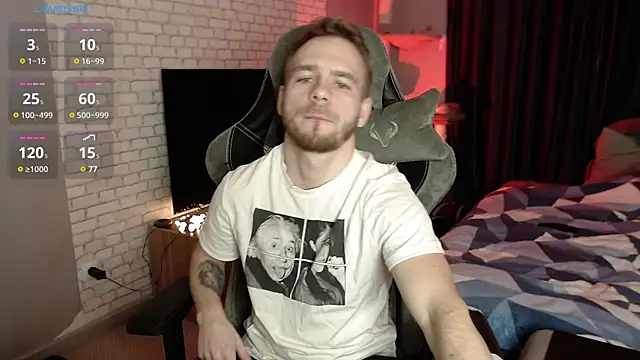 LeoPaulini online show from February 2025 12:57:02 PM