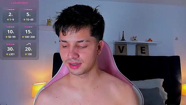 Issac james  online show from January 2026 05:09:01 AM