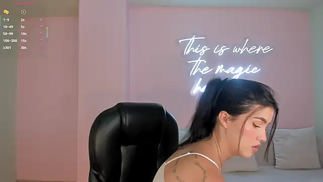 PaulinaSantos  online show from September 2025 07:30:02 PM