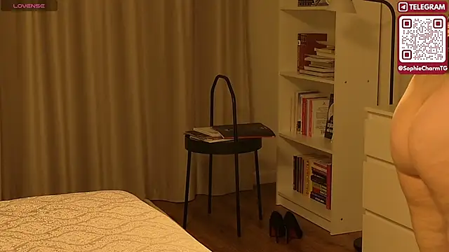 Snapshot of SophieCharm chatting on February 2026 04:13:02 AM SophieCharm online show from February 2026 04:13:02 AM