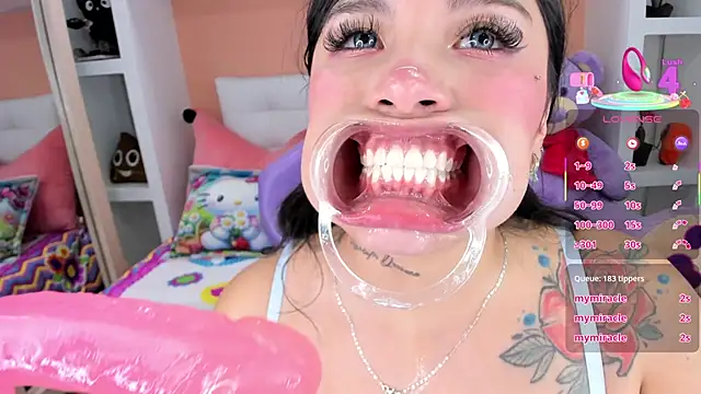 miss keisi online show from February 2025 05:31:01 PM