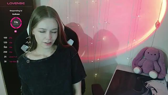 amelia sweeti online show from December 2024 11:18:02 PM