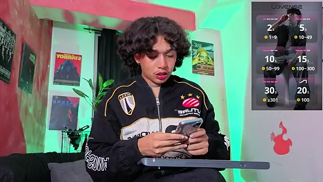 Snapshot of GaelOconner chatting on January 2026 03:09:02 AM GaelOconner online show from January 2026 03:09:02 AM