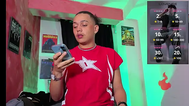 Snapshot of GaelOconner chatting on January 2026 03:42:02 AM GaelOconner online show from January 2026 03:42:02 AM