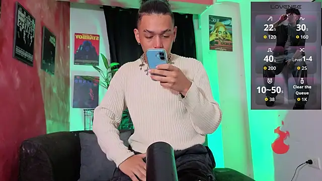 Snapshot of GaelOconner chatting on January 2026 04:03:01 AM GaelOconner online show from January 2026 04:03:01 AM