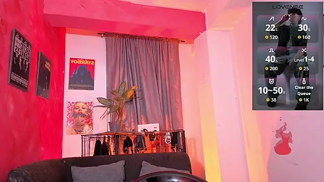 Snapshot of GaelOconner chatting on February 2026 02:40:01 AM GaelOconner online show from February 2026 02:40:01 AM