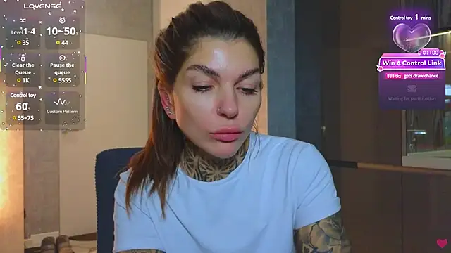 tattooedBabyy online show from February 2025 02:54:02 PM