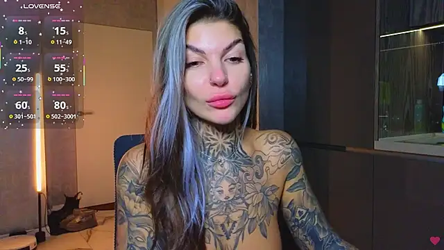 tattooedBabyy online show from March 2025 06:22:01 PM