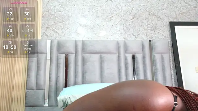 MiissBNasty online show from February 2026 12:52:01 PM