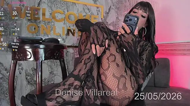 DeniseVillareal online show from May 2026 09:21:02 PM