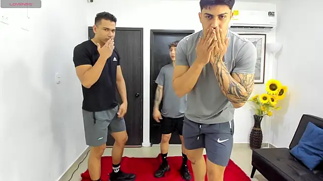 badguyss bisex online show from March 2026 11:32:01 AM