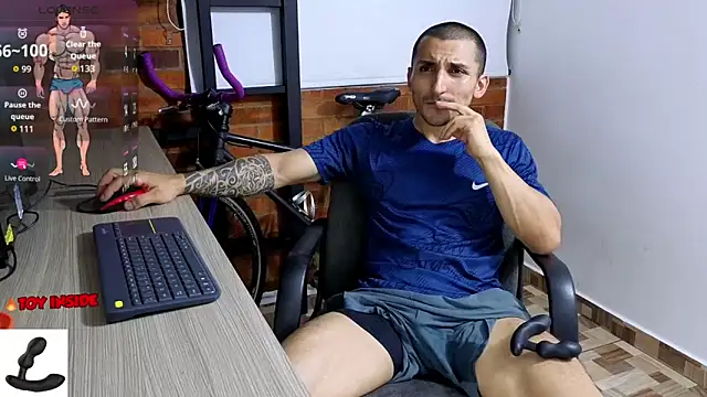 Marck Muscle online show from November 2025 01:28:01 AM