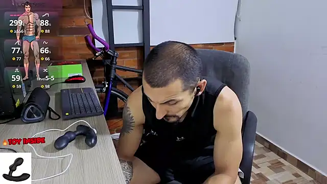 Marck Muscle online show from March 2026 01:22:01 AM