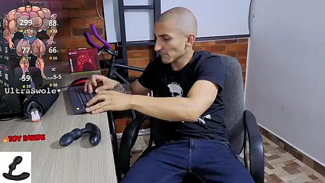 Marck Muscle online show from April 2026 03:18:01 AM