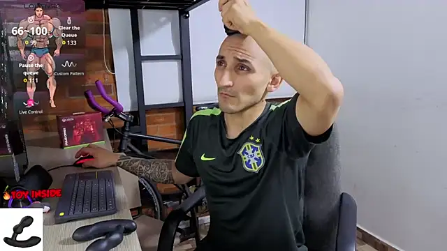 Marck Muscle online show from April 2026 03:59:01 AM