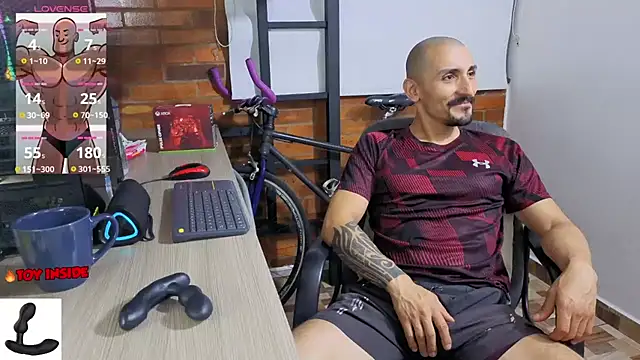Marck Muscle online show from June 2026 11:43:01 PM