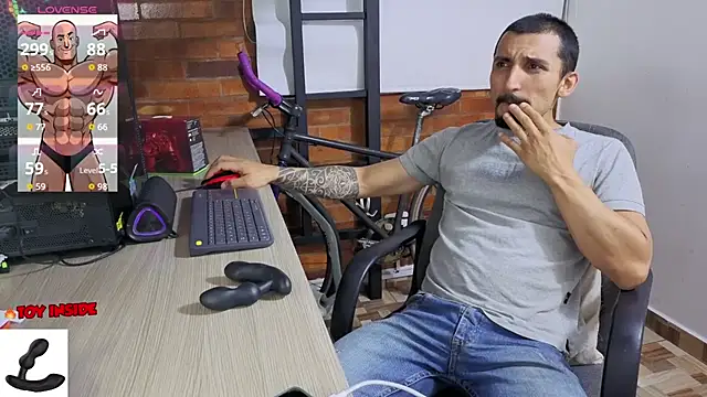 Marck Muscle online show from July 2026 01:23:01 AM