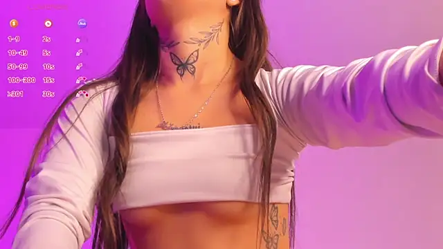 Snapshot of Andrea_flow chatting on February 2025 01:30:02 PM Andrea flow online show from February 2025 01:30:02 PM