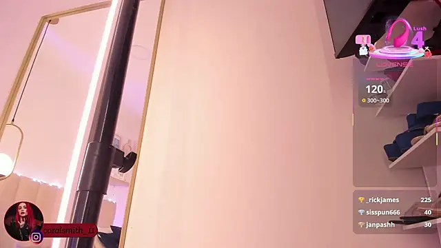 coralsmith11 online show from March 2025 05:28:01 PM