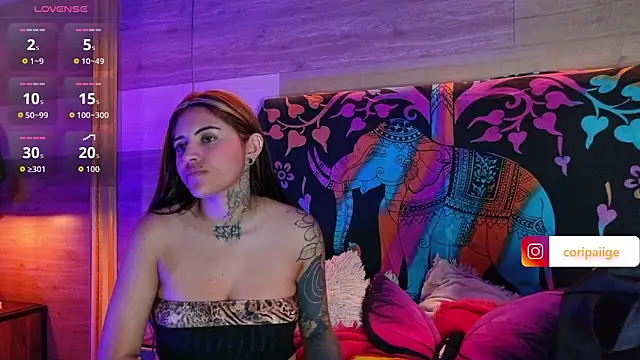 Cori Paige online show from February 2026 04:02:02 AM