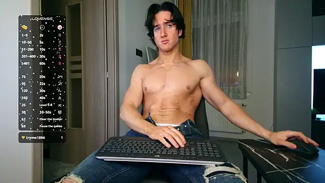 ChristianLevine  online show from February 2026 08:31:02 PM