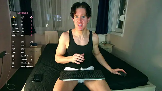 ChristianLevine  online show from April 2026 09:19:01 PM