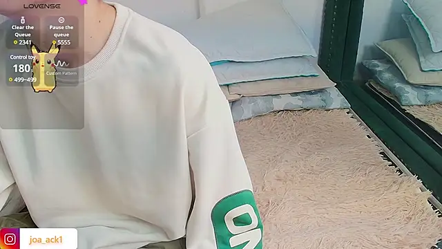 Levii Ackermann online show from March 2025 02:10:02 PM