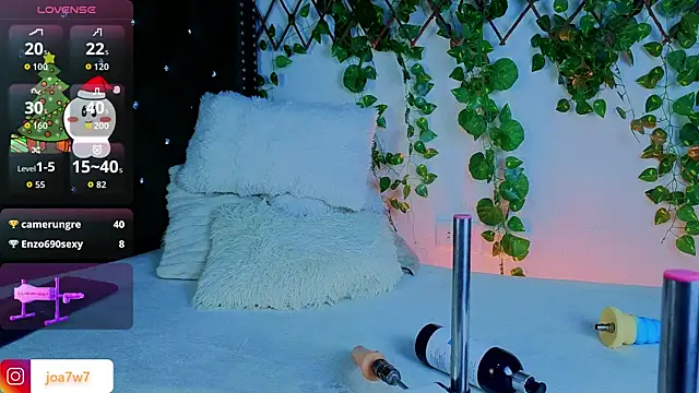 Levii Ackermann online show from December 2025 01:45:02 AM