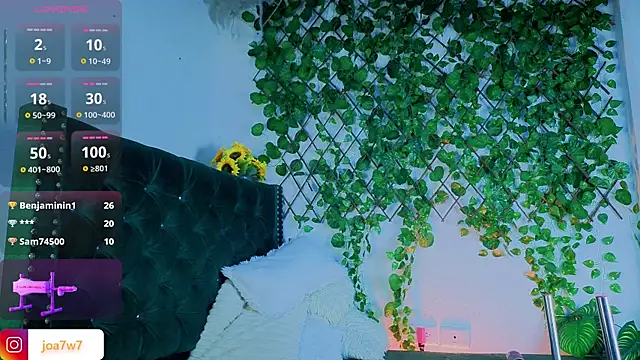 Levii Ackermann online show from January 2026 01:52:02 AM