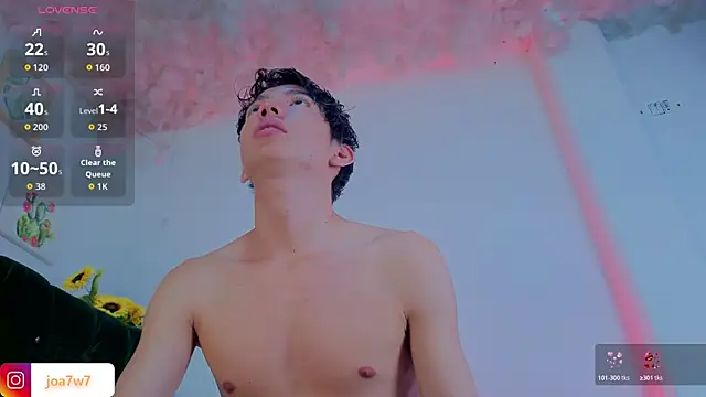 Levii Ackermann online show from February 2026 08:42:02 PM