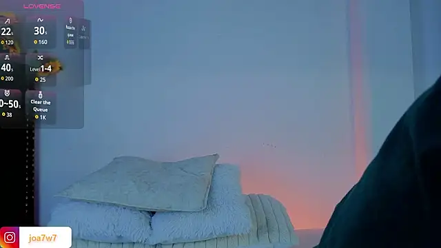 Levii Ackermann online show from March 2026 02:36:02 PM