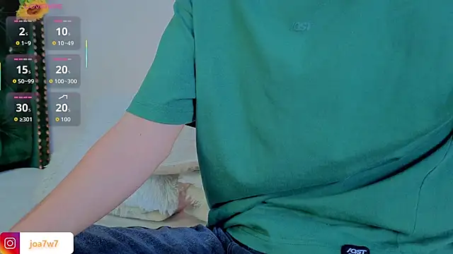 Levii Ackermann online show from March 2026 02:01:01 PM