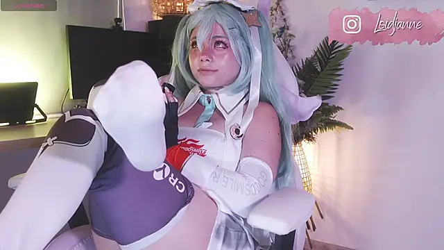 Snapshot of loIijanne chatting on February 2025 02:47:02 AM loIijanne online show from February 2025 02:47:02 AM