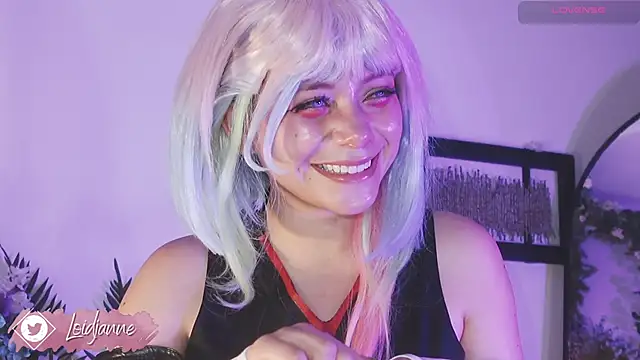 Snapshot of loIijanne chatting on March 2025 02:18:02 AM loIijanne online show from March 2025 02:18:02 AM