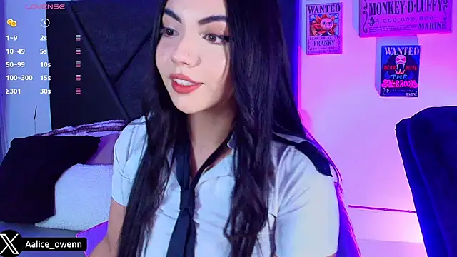 Aliceowenn online show from December 2025 12:16:02 AM