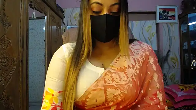 SohanaSabaSexy online show from February 2026 04:55:01 PM