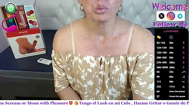 SofiaMadisson online show from March 2025 02:21:01 PM