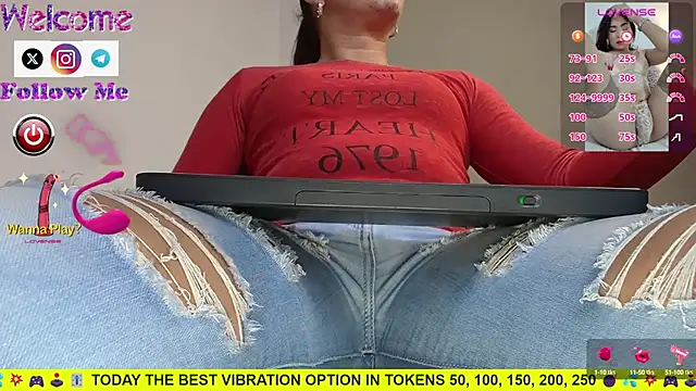 SofiaMadisson online show from March 2025 03:40:01 PM