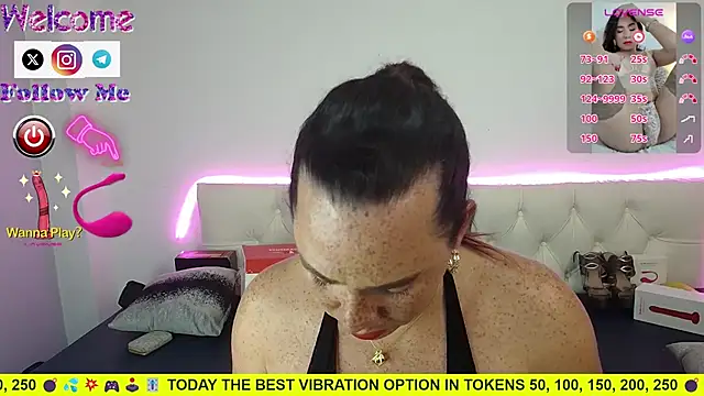 SofiaMadisson online show from March 2025 07:38:01 PM