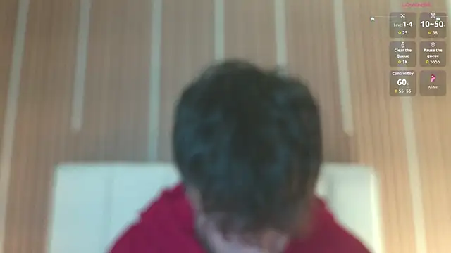 Tomy Rox online show from April 2026 08:29:01 PM